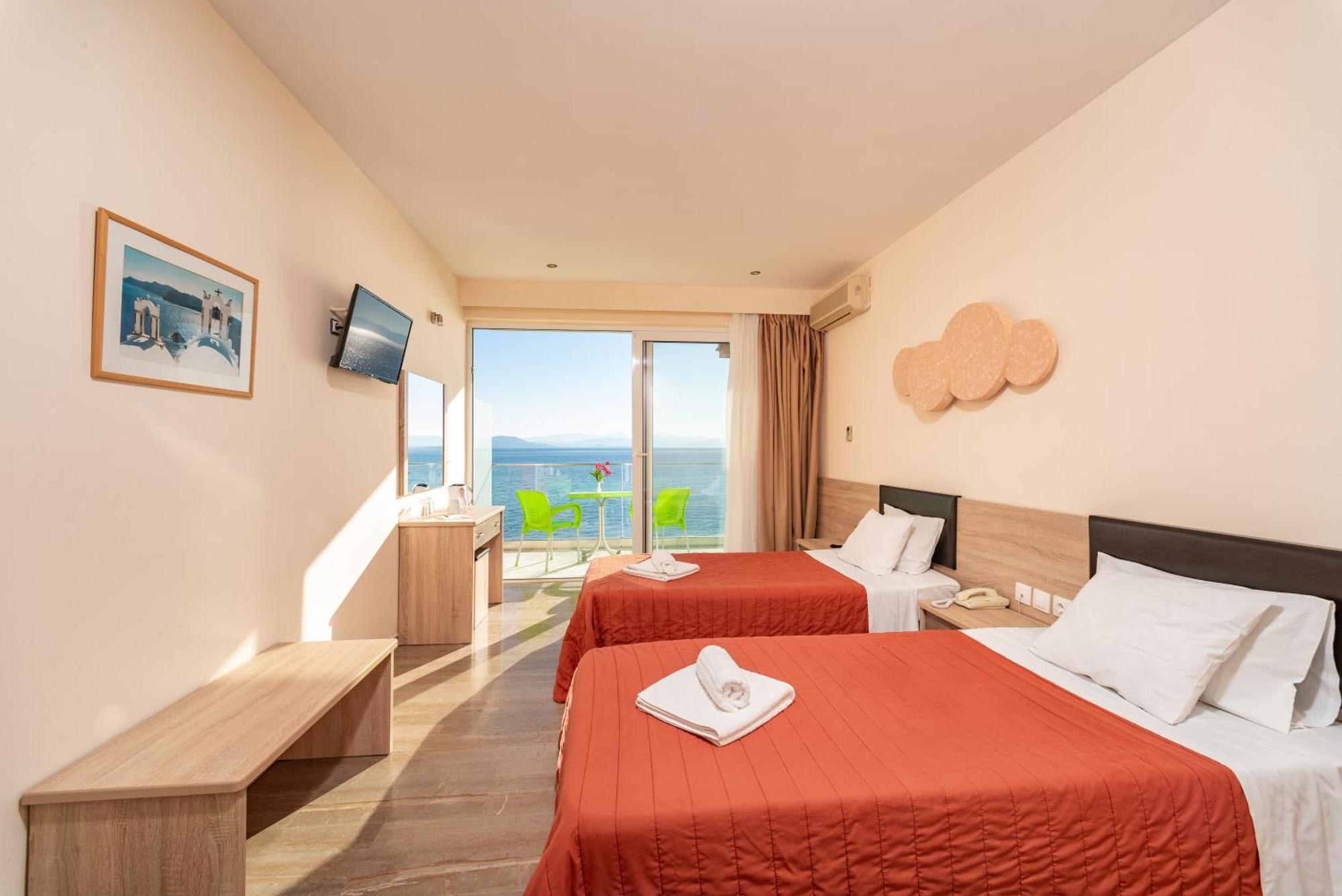 Corfu Maris Bellos Benitses  Dış mekan fotoğraf