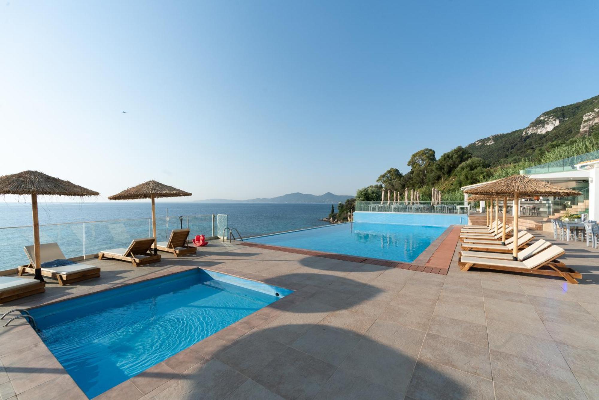 Corfu Maris Bellos Benitses  Dış mekan fotoğraf