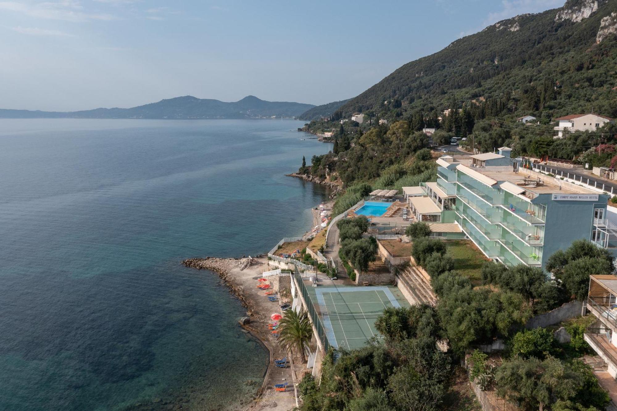 Corfu Maris Bellos Benitses  Dış mekan fotoğraf