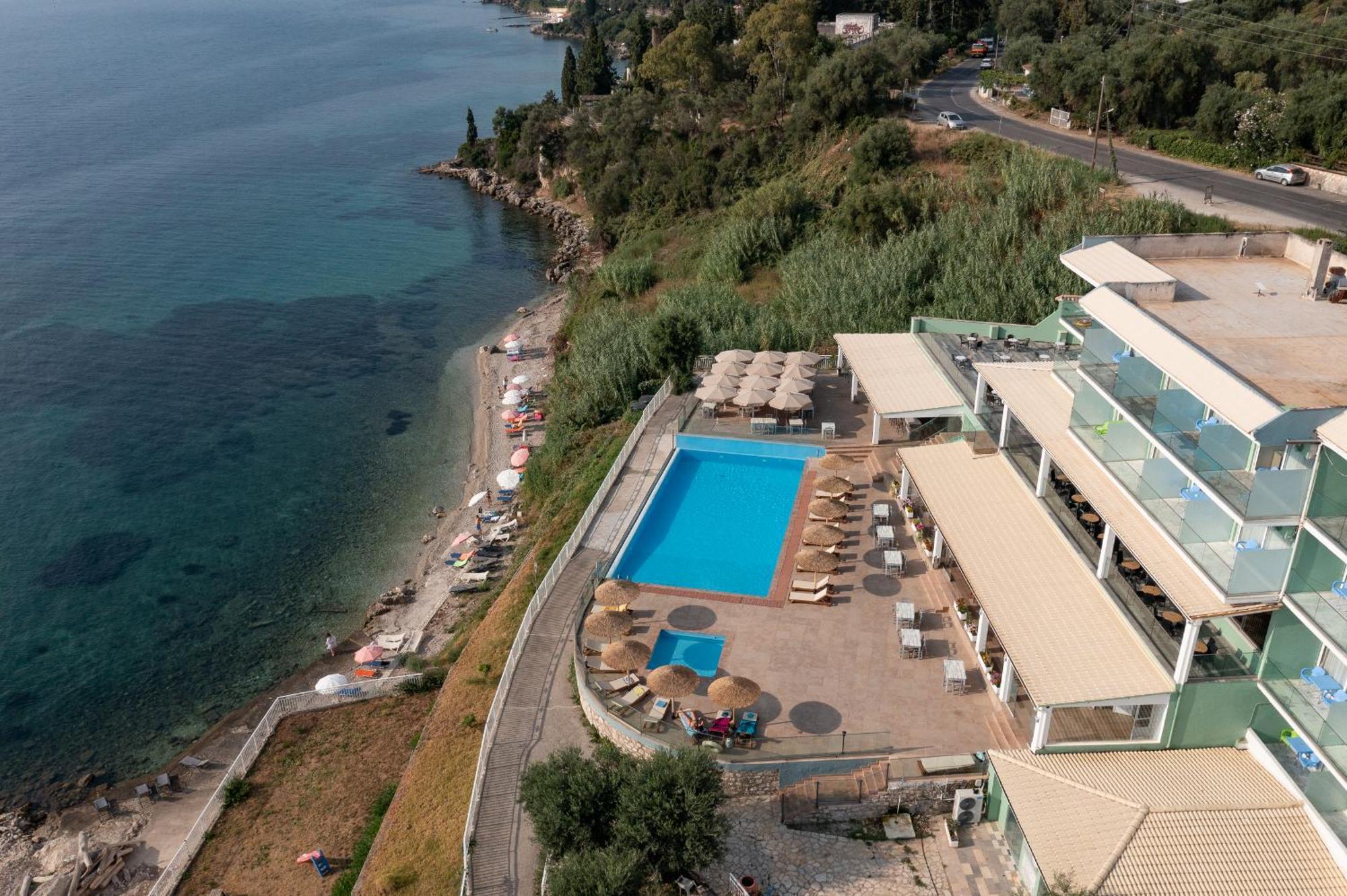 Corfu Maris Bellos Benitses  Dış mekan fotoğraf