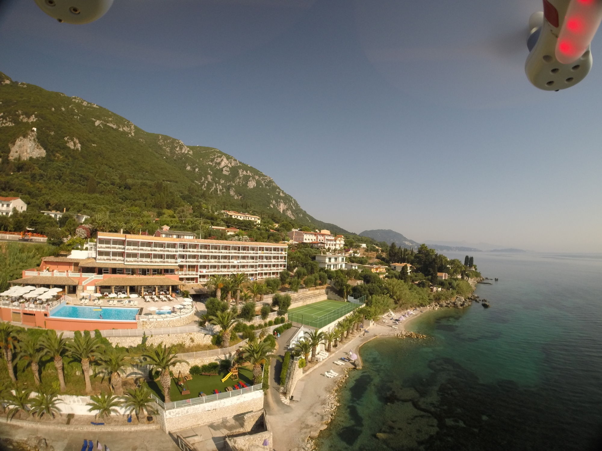 Corfu Maris Bellos Benitses  Dış mekan fotoğraf