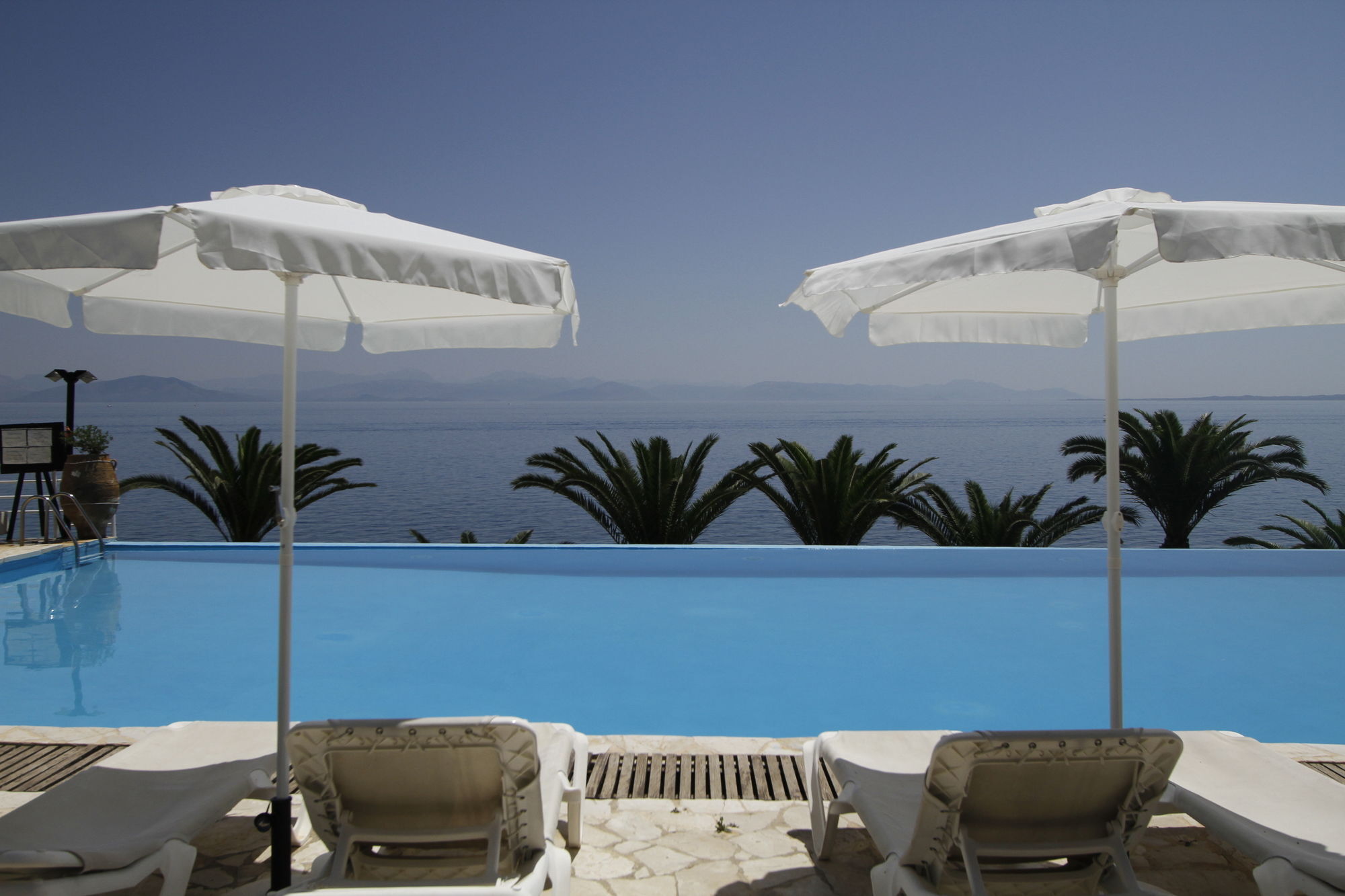 Corfu Maris Bellos Benitses  Dış mekan fotoğraf