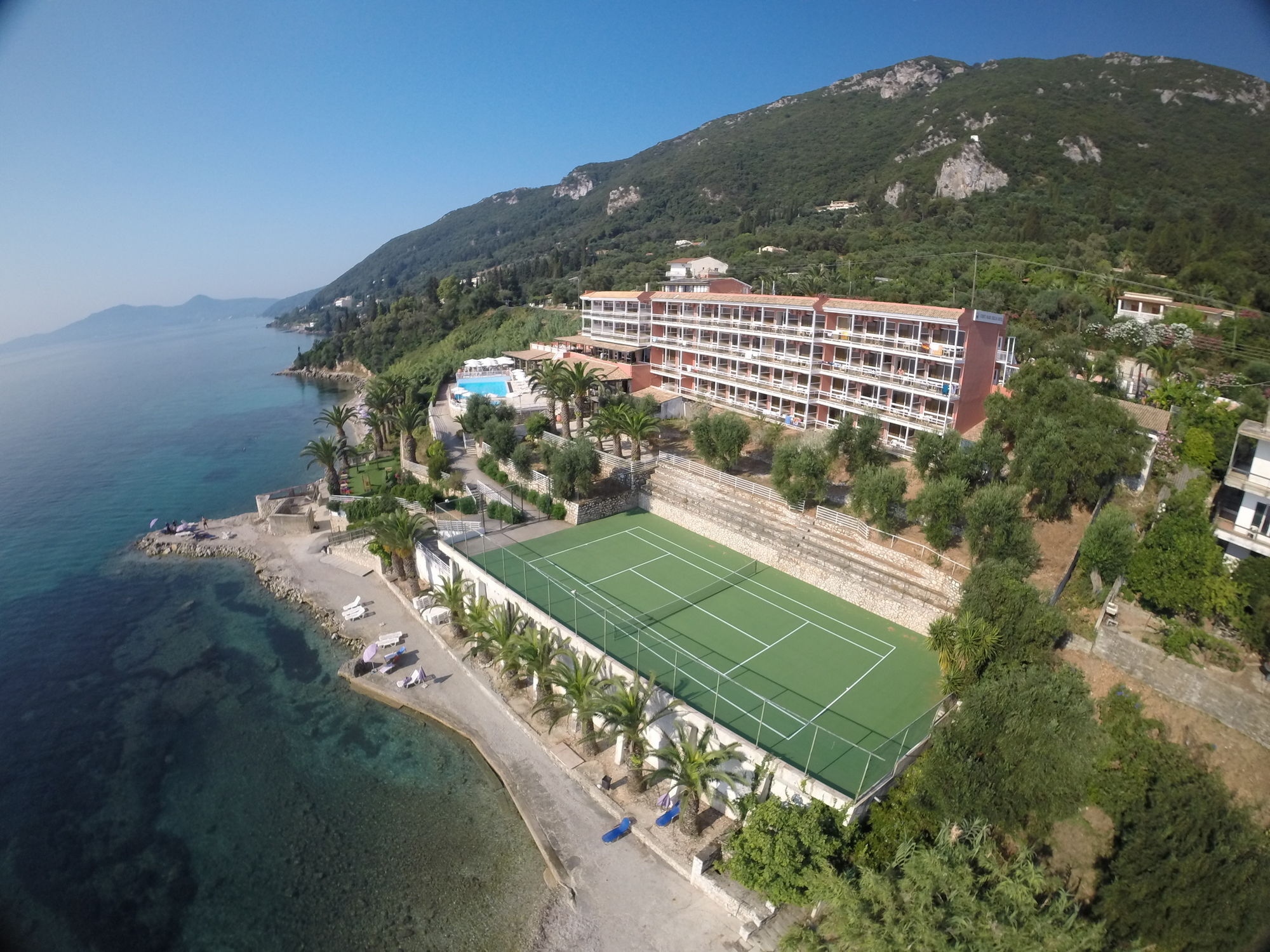 Corfu Maris Bellos Benitses  Dış mekan fotoğraf