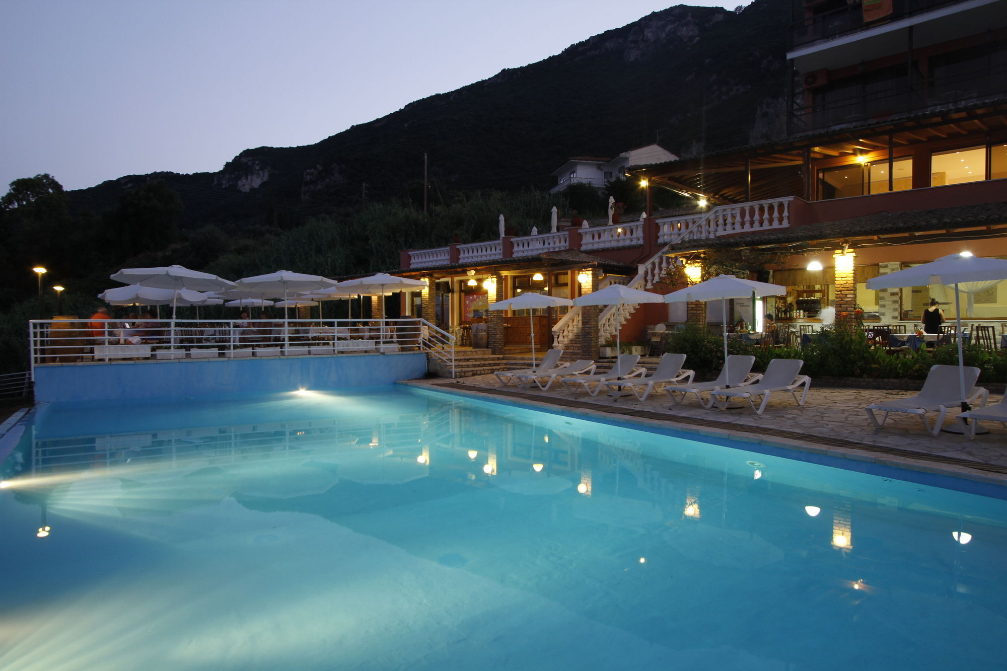 Corfu Maris Bellos Benitses  Dış mekan fotoğraf